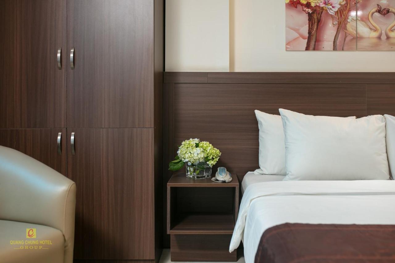 Sao Hotel Nguyen Ngoc Vu Ханой Экстерьер фото