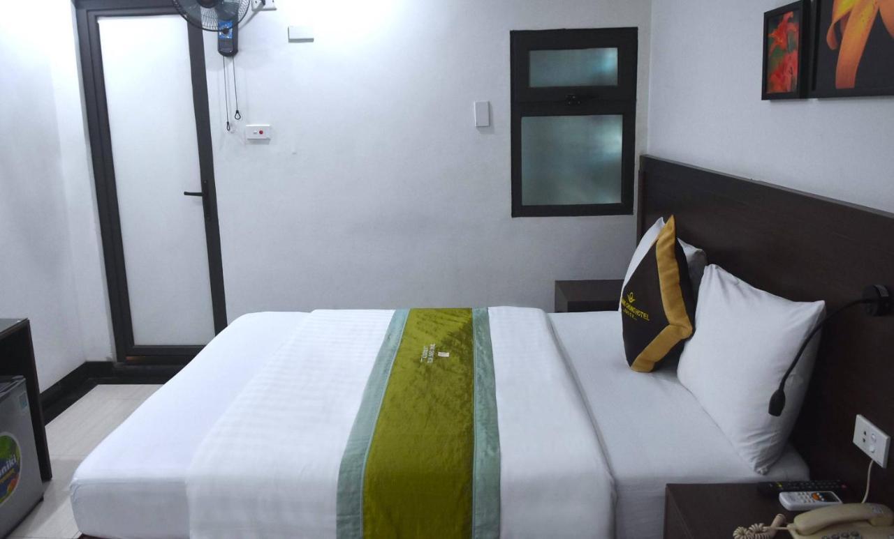 Sao Hotel Nguyen Ngoc Vu Ханой Экстерьер фото