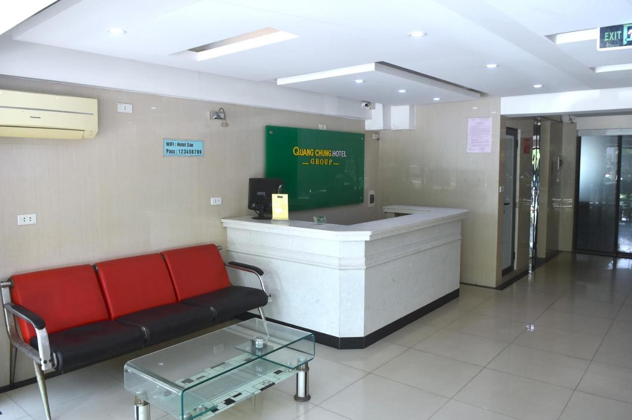 Sao Hotel Nguyen Ngoc Vu Ханой Экстерьер фото