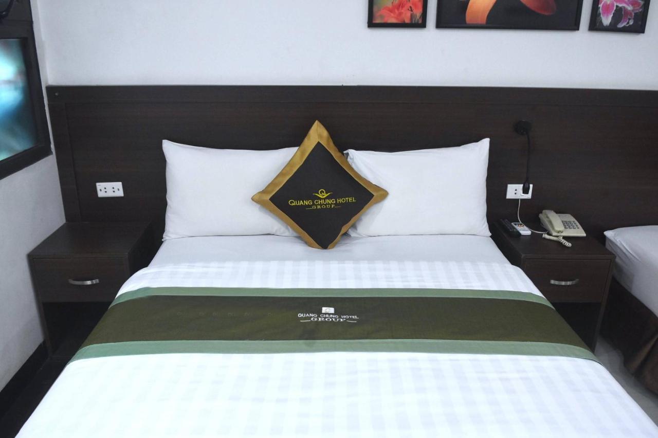 Sao Hotel Nguyen Ngoc Vu Ханой Экстерьер фото