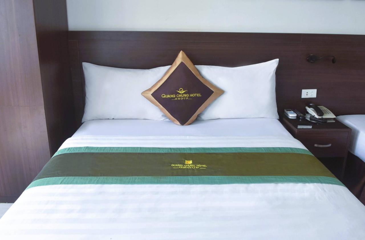 Sao Hotel Nguyen Ngoc Vu Ханой Экстерьер фото