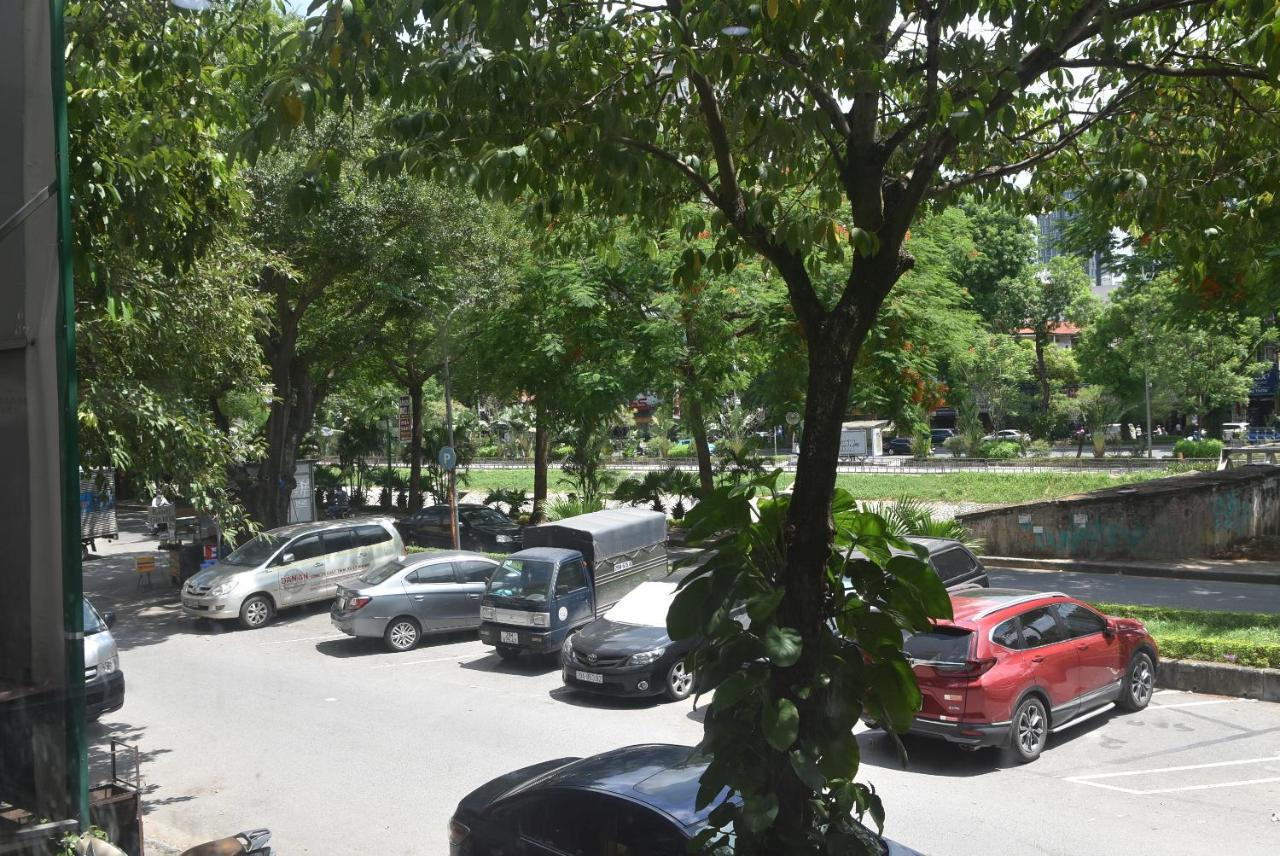 Sao Hotel Nguyen Ngoc Vu Ханой Экстерьер фото