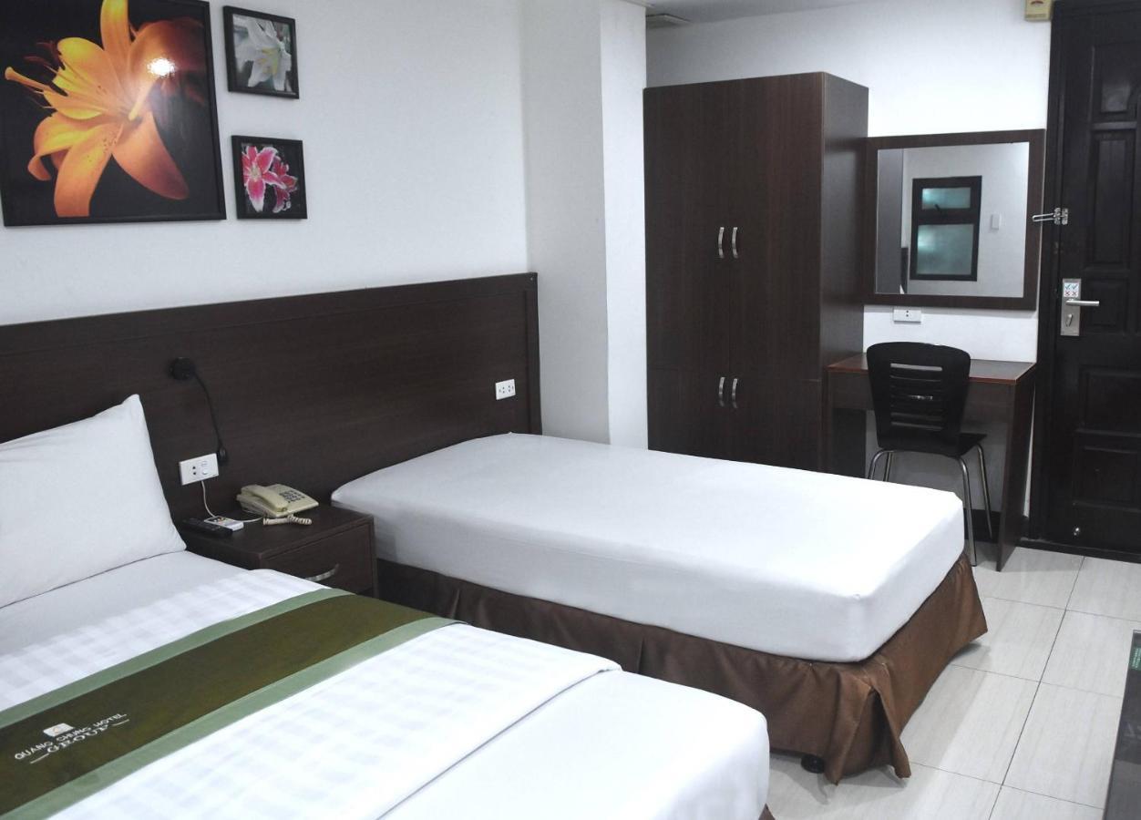 Sao Hotel Nguyen Ngoc Vu Ханой Экстерьер фото