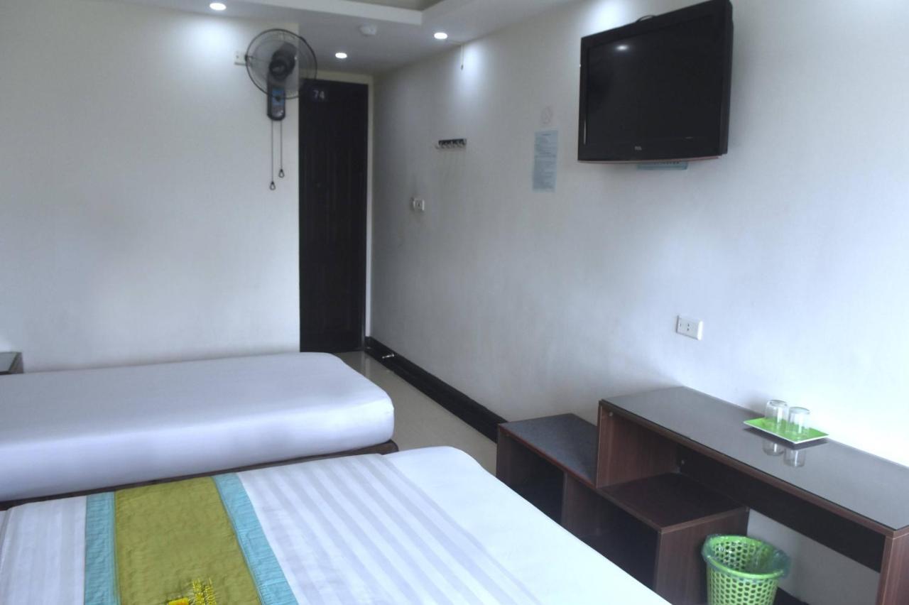Sao Hotel Nguyen Ngoc Vu Ханой Экстерьер фото