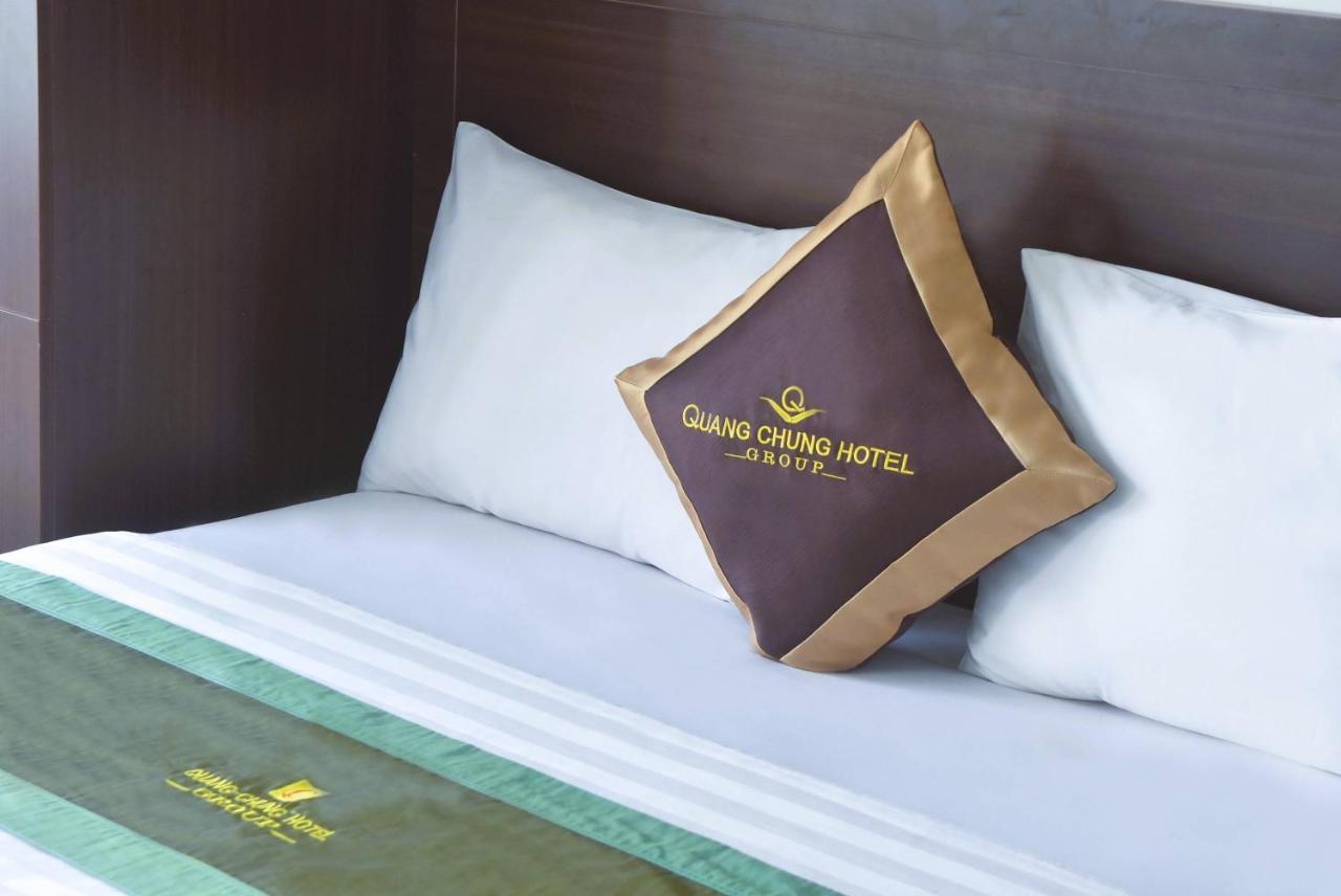 Sao Hotel Nguyen Ngoc Vu Ханой Экстерьер фото