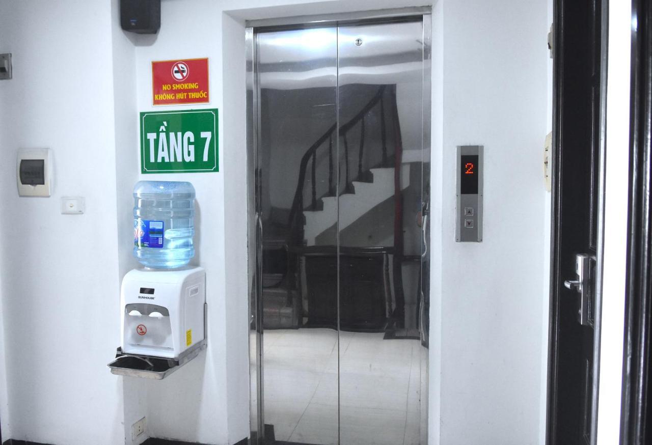 Sao Hotel Nguyen Ngoc Vu Ханой Экстерьер фото