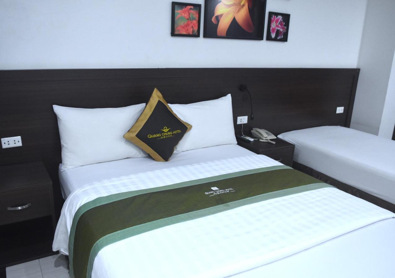 Sao Hotel Nguyen Ngoc Vu Ханой Экстерьер фото