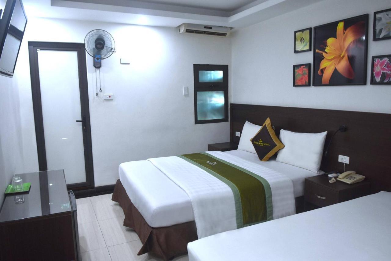 Sao Hotel Nguyen Ngoc Vu Ханой Экстерьер фото