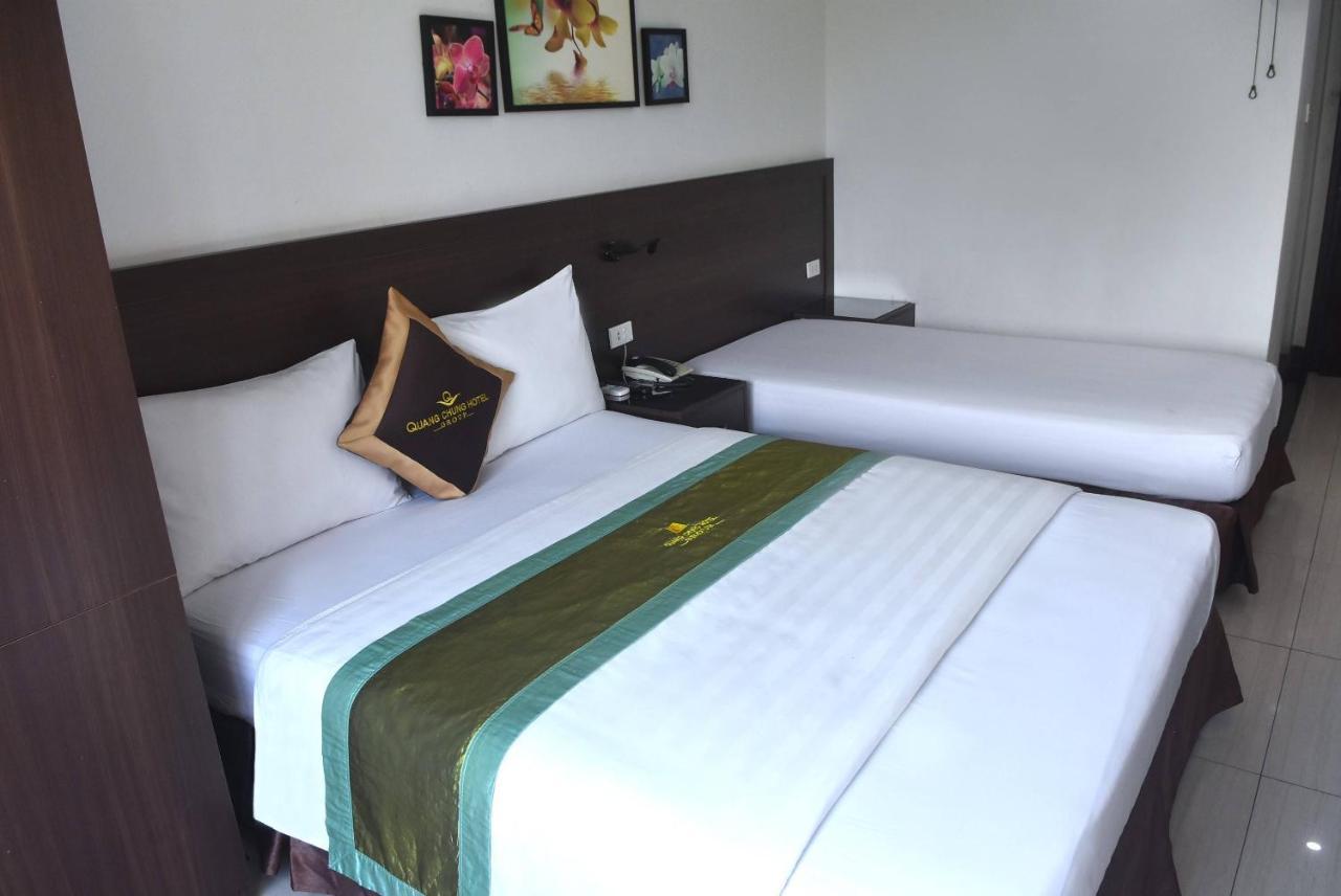Sao Hotel Nguyen Ngoc Vu Ханой Экстерьер фото