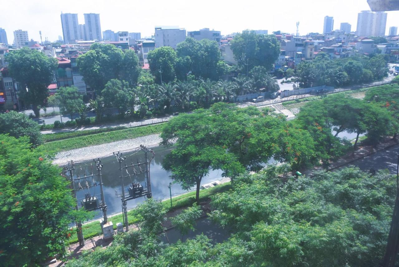 Sao Hotel Nguyen Ngoc Vu Ханой Экстерьер фото