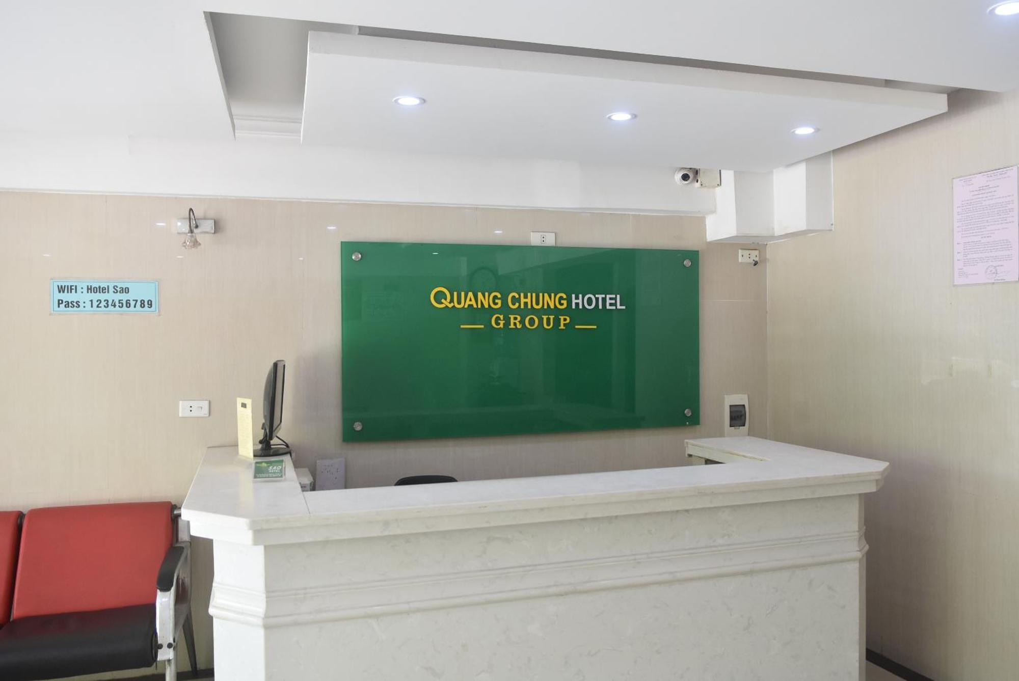 Sao Hotel Nguyen Ngoc Vu Ханой Экстерьер фото